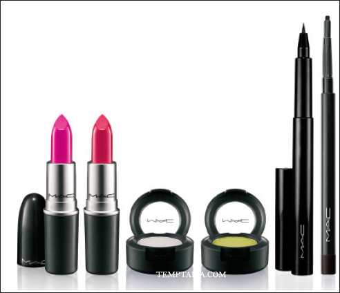 MAC Colour Ready line - makeup